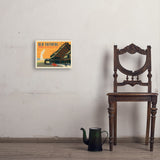 Yellowstone National Park: Old Faithful Inn - Art Print, 11x14