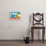 Lookin' Pretty In Music City (Horizontal) - Art Print, 11x14