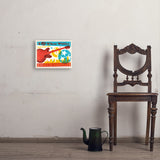 Chill in the Ville (Horizontal) - Art Print, 11x14