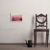 Grand Canyon National Park: 100th Anniversary (Horizontal) - Art Print, 11x14