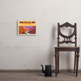 Moab, Utah: Canyon View - Art Print, 11x14