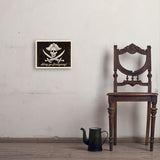 Pirate Flag - Art Print, 11x14
