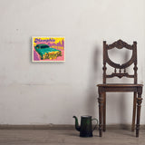 Memphis, TN: City Of Soul (Horizontal) - Art Print, 11x14