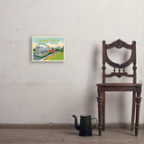 Detour: Hoppy Camper - Art Print, 11x14