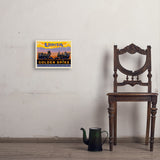 Golden Spike (Pub Poster) - Art Print, 11x14
