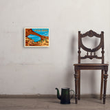Natural Bridges National Monument, UT - Art Print, 11x14