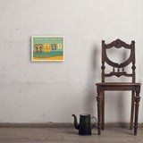 Flip Flops Hangin’ Out Together - Art Print, 11x14