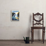 Ithaca, New York - Art Print, 11x14