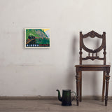 Alaska: Skagway - Art Print, 11x14