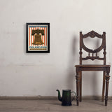 250th Anniversary USA: Liberty Bell - Art Print, 11x14 / Simple / Black