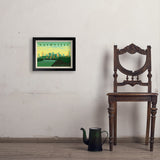 Nashville Skyline: Horizontal - Art Print, 11x14 / Simple / Black