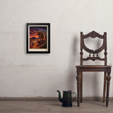Mythical Creatures: Chupacabra - Art Print, 11x14 / Simple / Black