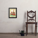 Russia: Moscow - Art Print, 11x14 / Simple / Black