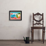 Lookin' Pretty In Music City (Horizontal) - Art Print, 11x14 / Simple / Black