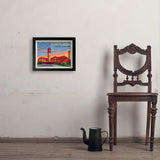 Portland, Oregon: Union Station - Art Print, 11x14 / Simple / Black
