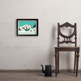 Yard Sale - Art Print, 11x14 / Simple / Black