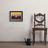 Golden Spike - Art Print, 11x14 / Simple / Black