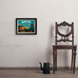 Dubhe (Pub Poster) - Art Print, 11x14 / Simple / Black