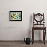 Coastal Collection Collage (Horizontal) - Art Print, 11x14 / Simple / Black