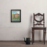 marsh--billings-rockefeller-national-historical-park-vt - 11x14 / Simple / Black / Env