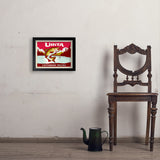 Cutthroat Trout (Pub Poster) - Art Print, 11x14 / Simple / Black