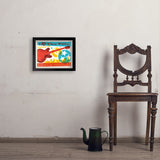 Chill in the Ville (Horizontal) - Art Print, 11x14 / Simple / Black
