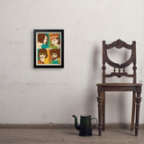 1969: Go with the Flo/Fro - Art Print, 11x14 / Simple / Black