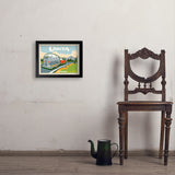 Detour (Pub Poster) - Art Print, 11x14 / Simple / Black
