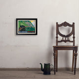 Alaska: Skagway - Art Print, 11x14 / Simple / Black