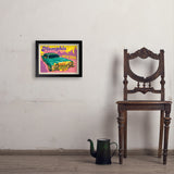 Memphis, TN: City Of Soul (Horizontal) - Art Print, 11x14 / Simple / Black