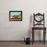 Vintage Apple Truck - Art Print, 11x14 / Simple / Black
