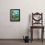 saint--gaudens-national-historical-park-nh - 11x14 / Simple / Black / Env