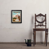 Turkish Coffee - Art Print, 11x14 / Simple / Black