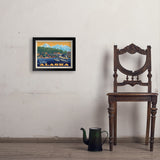 Alaska: Sitka - Art Print, 11x14 / Simple / Black