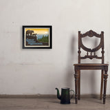 Great Smoky Mountains Horizontal Print - Art Print, 11x14 / Simple / Black