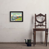 Detour: Hoppy Camper - Art Print, 11x14 / Simple / Black