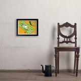 Sun Bather - Art Print, 11x14 / Simple / Black