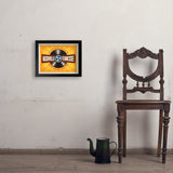 Music City: Vinyl Record (Horizontal) - Art Print, 11x14 / Simple / Black