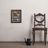 Legends Of The National Parks: 16-Image Print - Art Print, 11x14 / Simple / Black