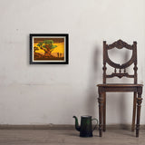 Bristlecone Pine - Art Print, 11x14 / Simple / Black