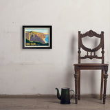 Big Sur, California: Bixby Bridge - Art Print, 11x14 / Simple / Black