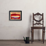 Canyonlands:  Mesa Arch - Art Print, 11x14 / Simple / Black