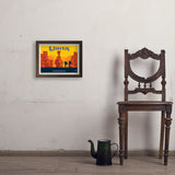 Hoodoo - Art Print, 11x14 / Simple / Brown