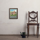marsh--billings-rockefeller-national-historical-park-vt - 11x14 / Simple / Brown / Env