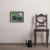 Alaska: Skagway - Art Print, 11x14 / Simple / Brown