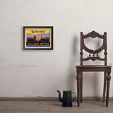 Golden Spike (Pub Poster) - Art Print, 11x14 / Simple / Brown
