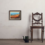 Acadia National Park: 100th Anniversary (Horizontal) - Art Print, 11x14 / Simple / Brown