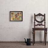 Coffee Collage (Horizontal) - Art Print, 11x14 / Simple / Brown