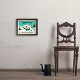 Yard Sale (Pub Poster) - Art Print, 11x14 / Simple / Brown