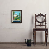 saint--gaudens-national-historical-park-nh - 11x14 / Simple / Brown / Env
